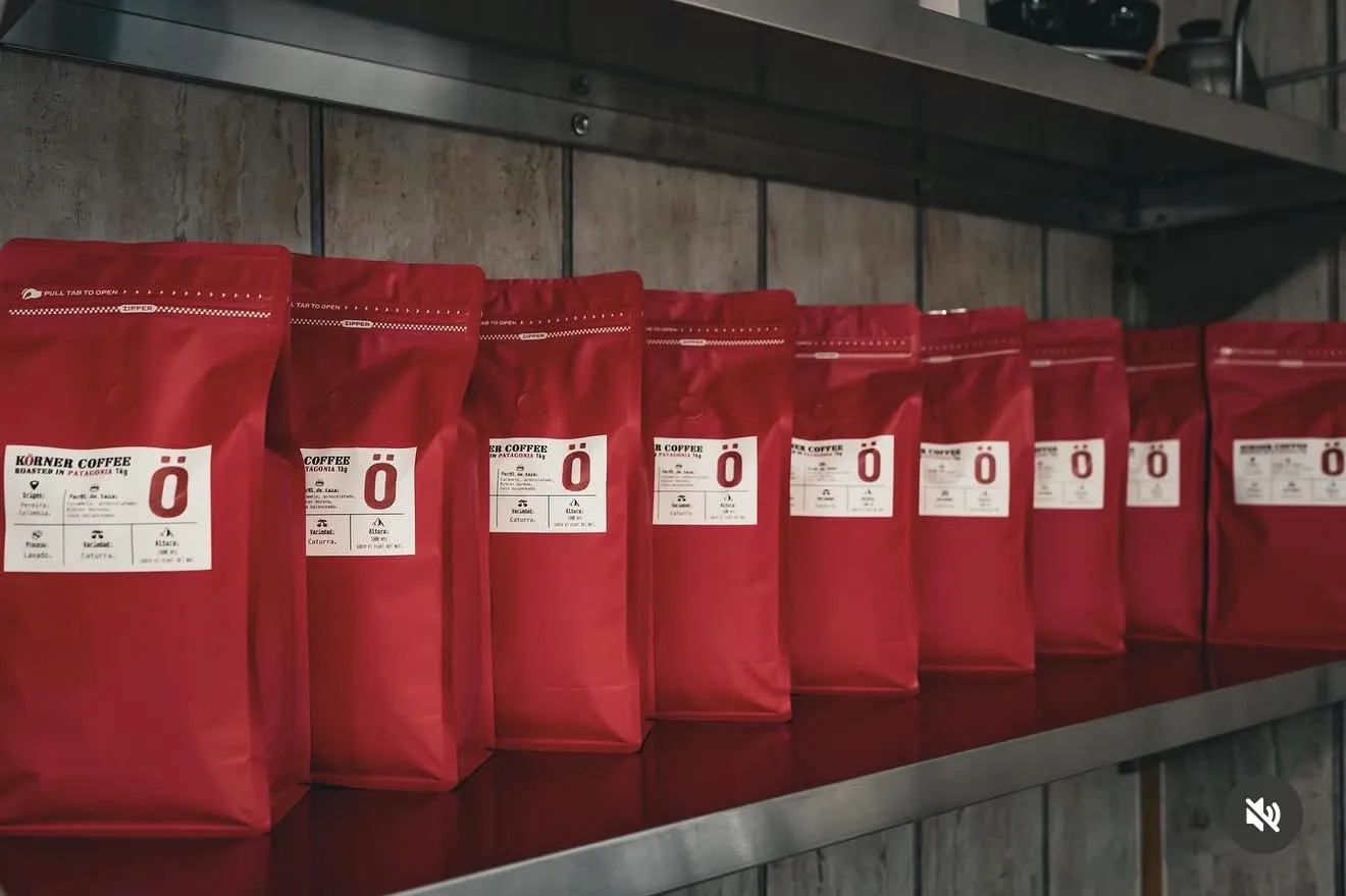 Bolsas de café KÖRNER