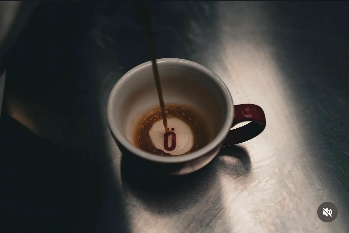 Taza de café de KÖRNER