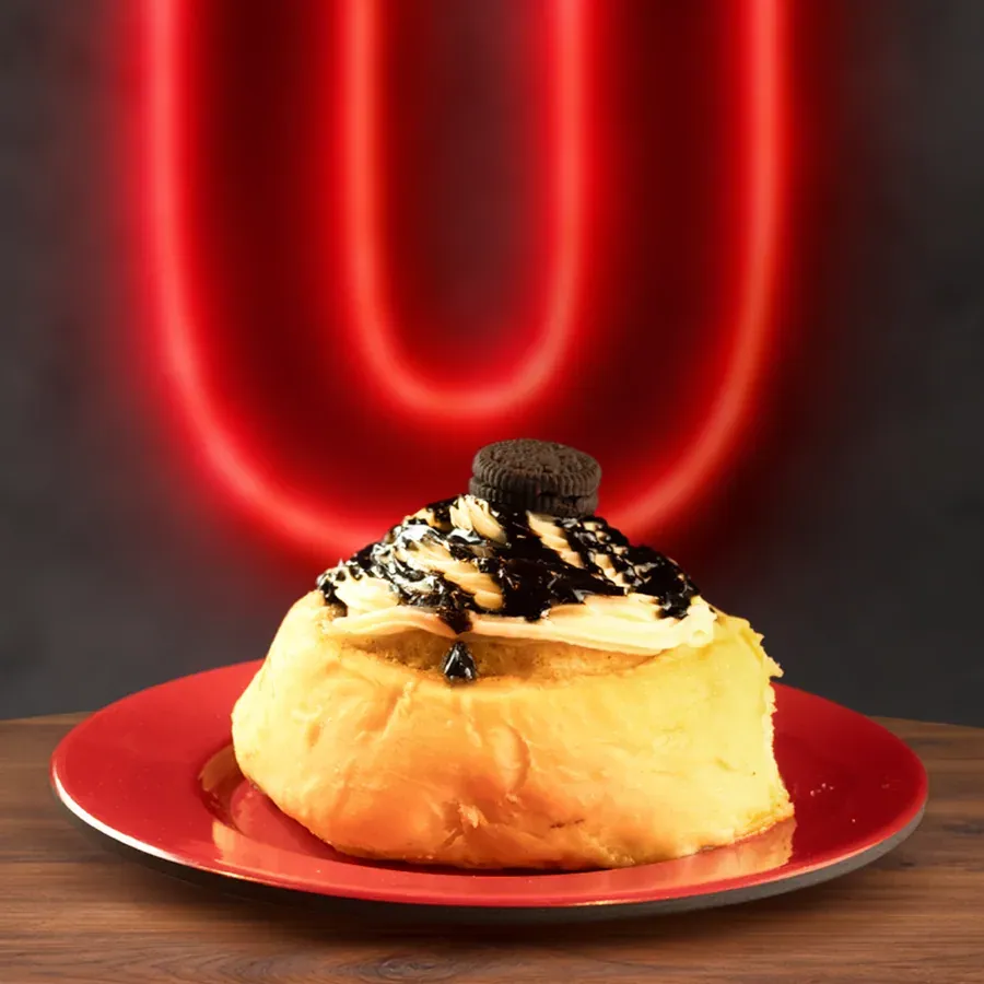 Cinnamon Roll Nutella u Oreo