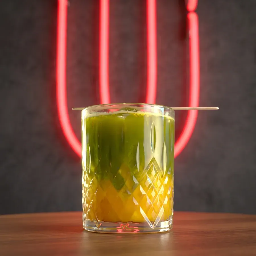 Orange Matcha